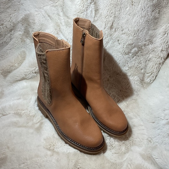 Sam&Libby women’s Scarlett combat boots - Picture 1 of 7